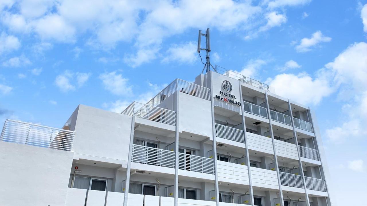 Aparthotel Mr Kinjo 万座ビーチ前 Onna Exterior foto